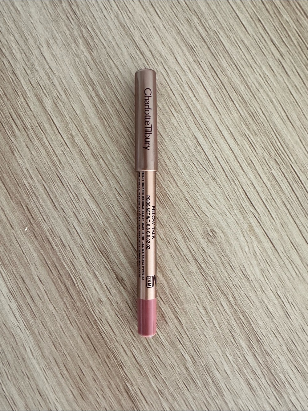 Charlotte Tilbury Nude Pink Lip Liner Pencil